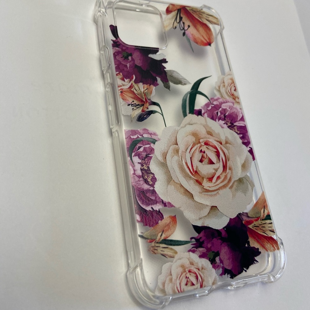 Beautiful Floral case For Google pixel 4